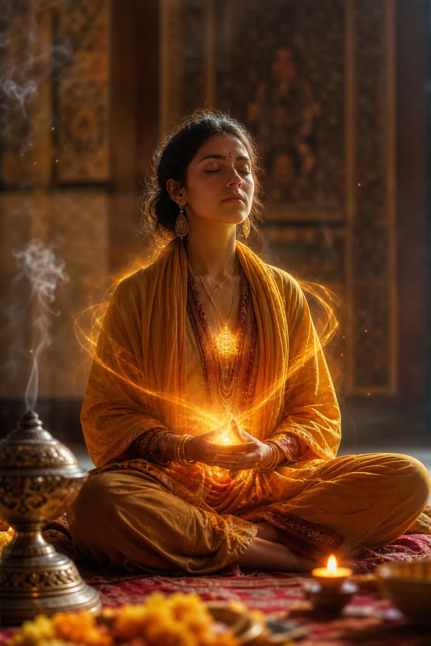 Negative energy cleansing
