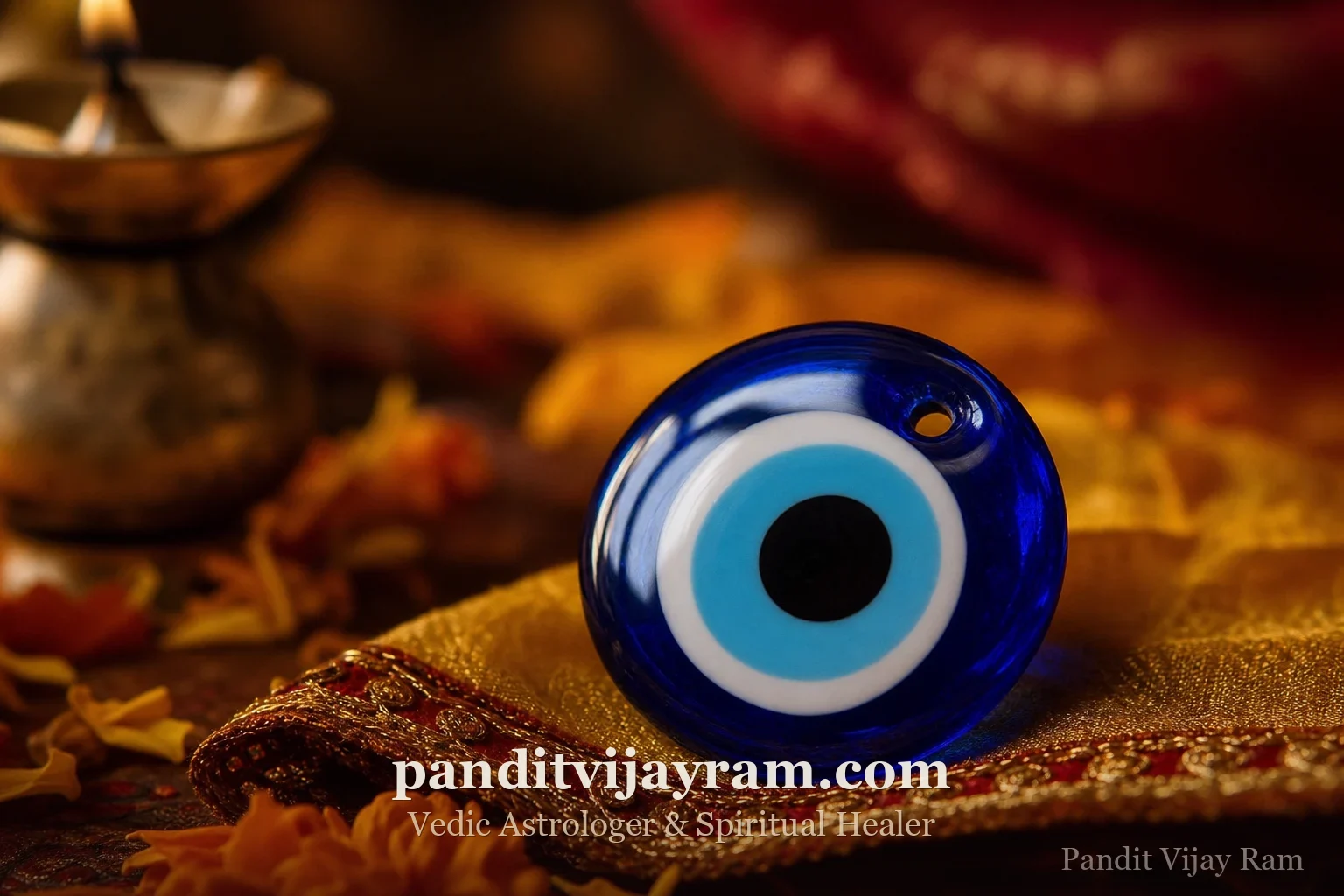 Evil Eye and Nazar Removal — sacred symbolism