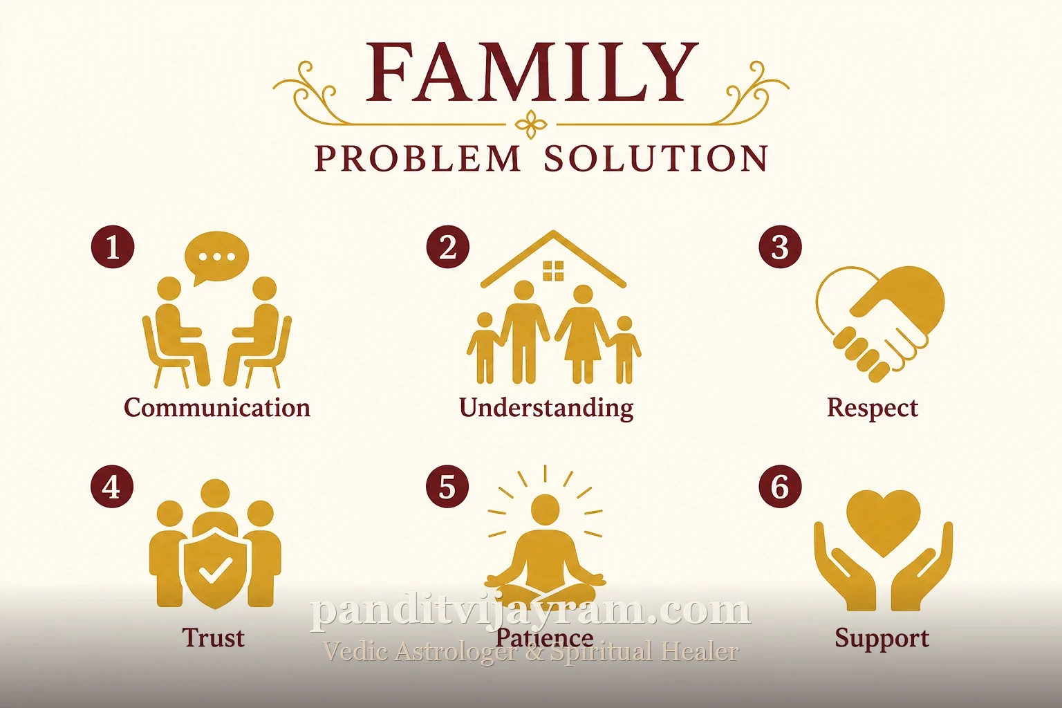 Signs related to Family Problem Solution