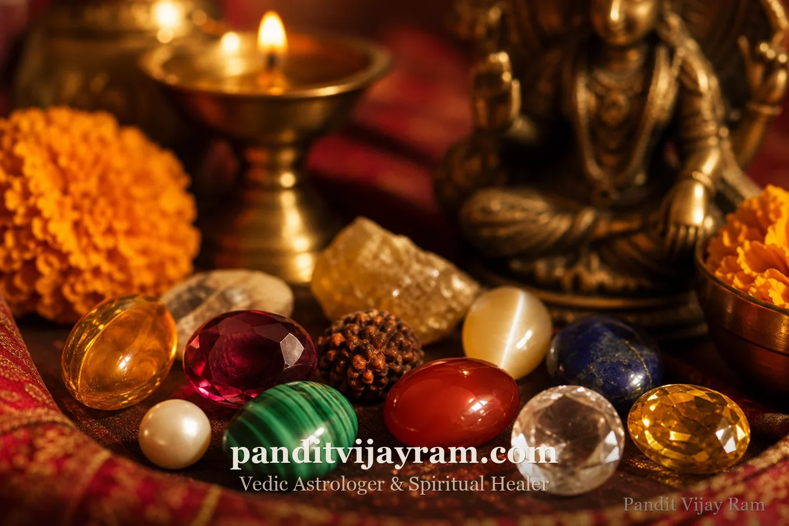 Gemstone and Numerology — sacred symbolism