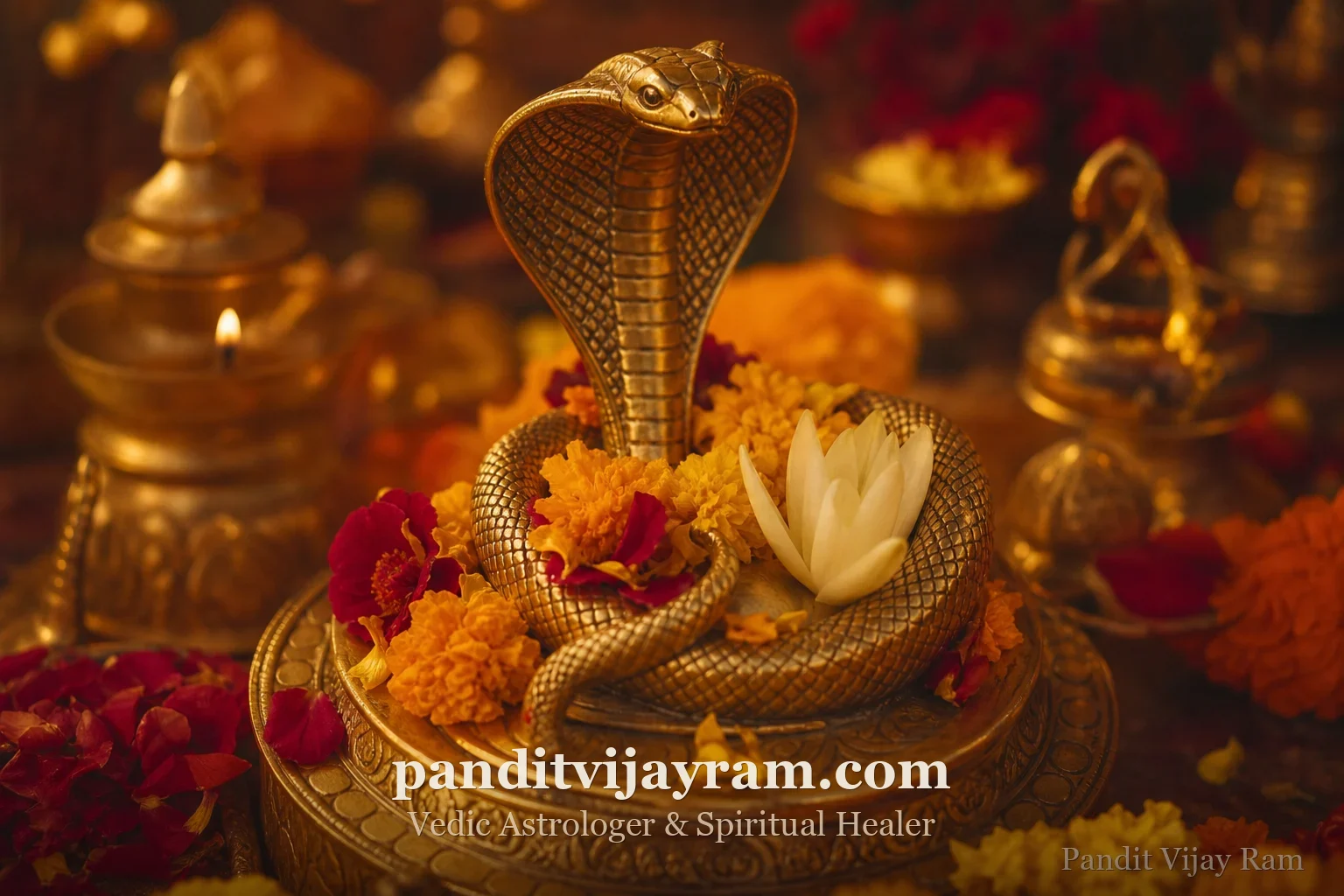 Kaal Sarp and Pitra Dosh — sacred symbolism