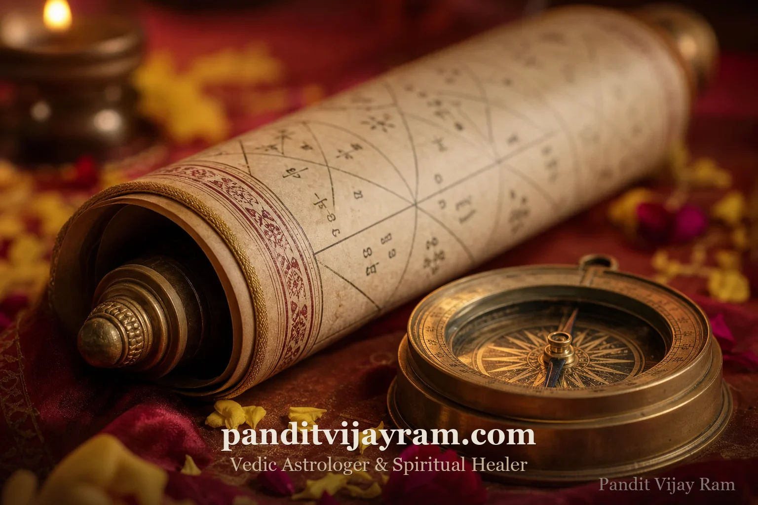Kundli and Horoscope — sacred symbolism