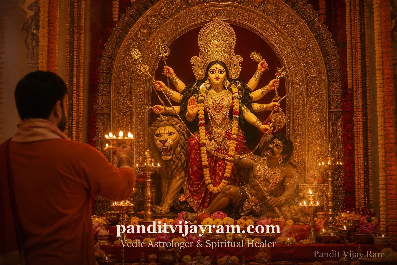 Durga Puja & Havan by Pandit Vijay Ram