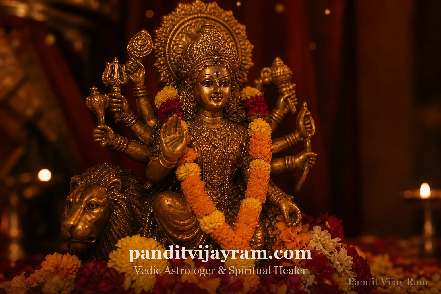 Durga Puja — sacred symbolism