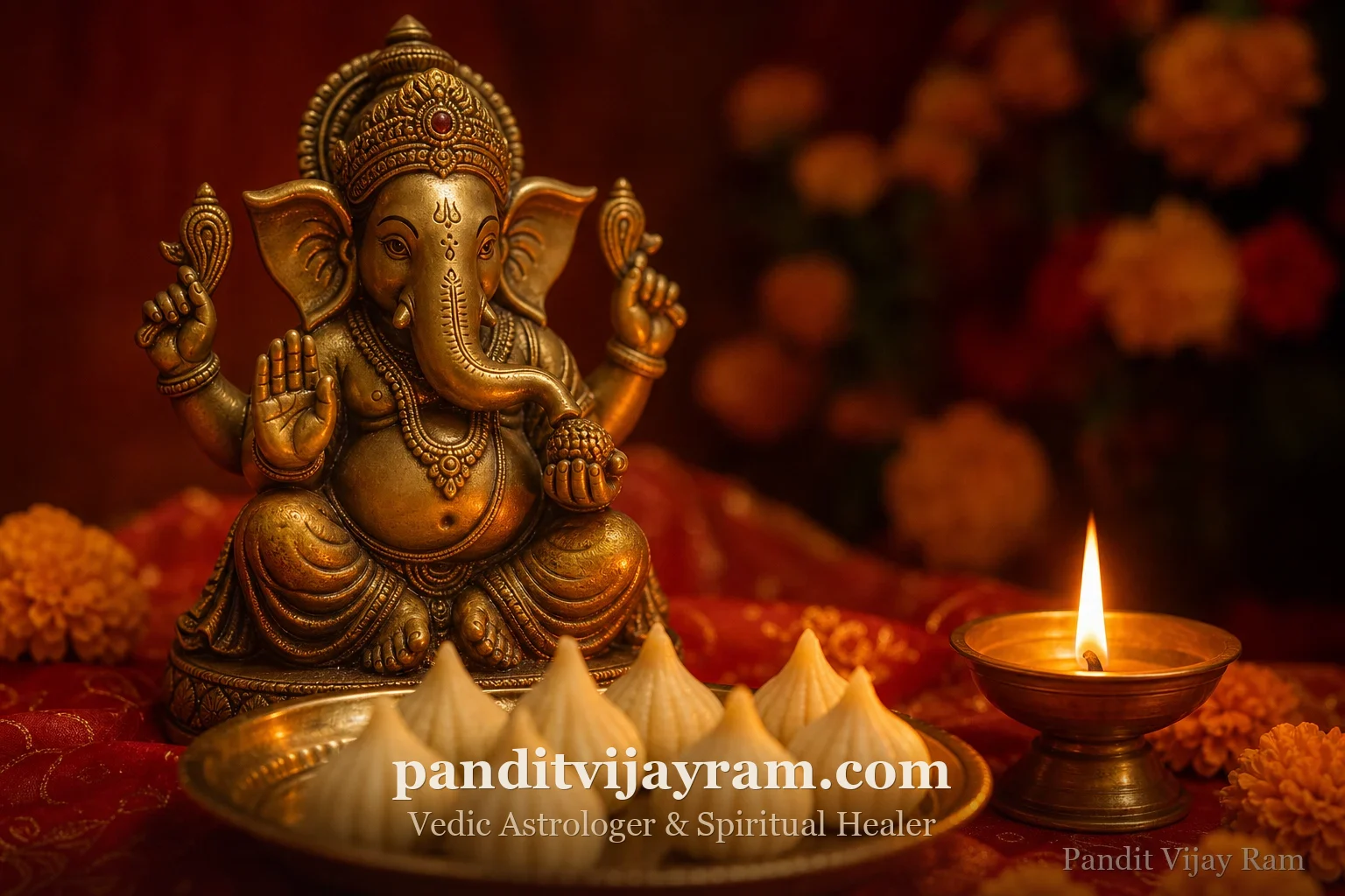 Ganesha Puja — sacred symbolism