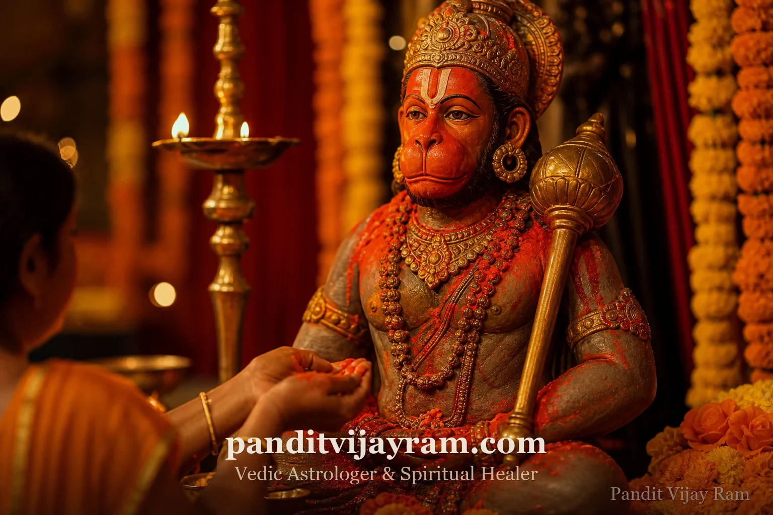 Hanuman Puja