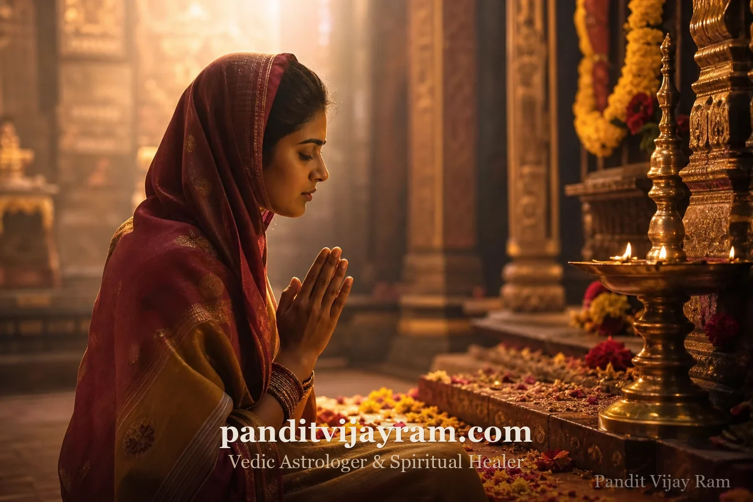 Hanuman Puja — relief and hope