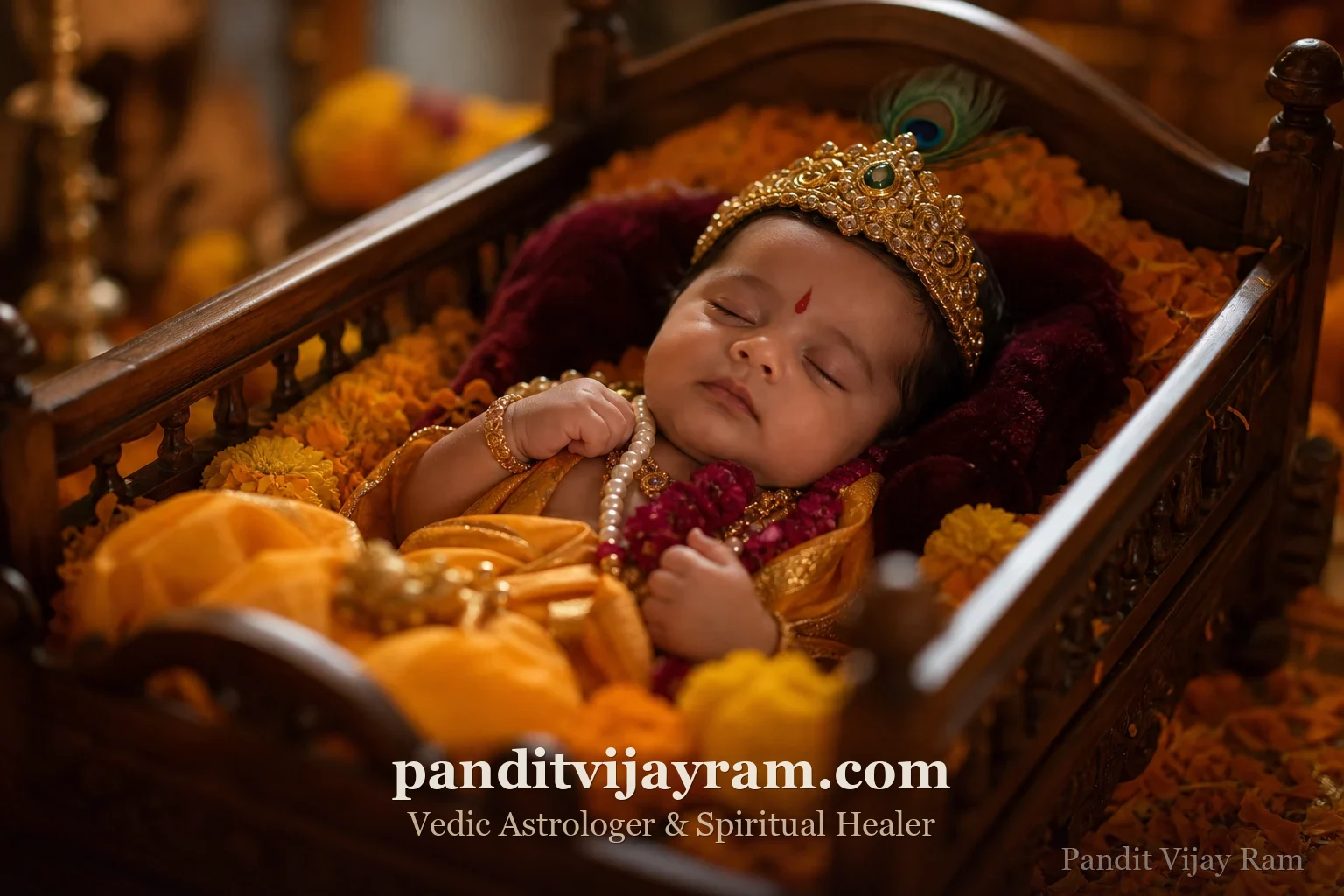 Santan Prapti Childbirth — sacred symbolism