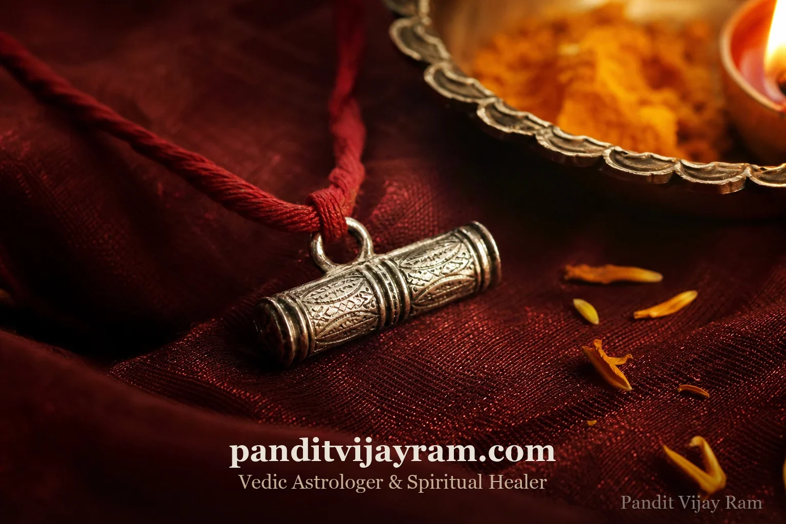 Taweez and Kavach — sacred symbolism