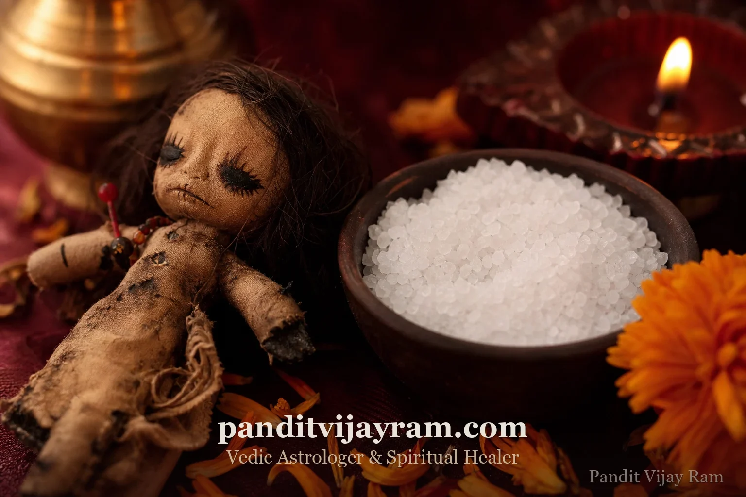 Voodoo Removal — sacred symbolism